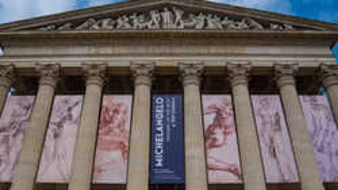 Budapesten látható Michelangelo legkorábbi rajza
