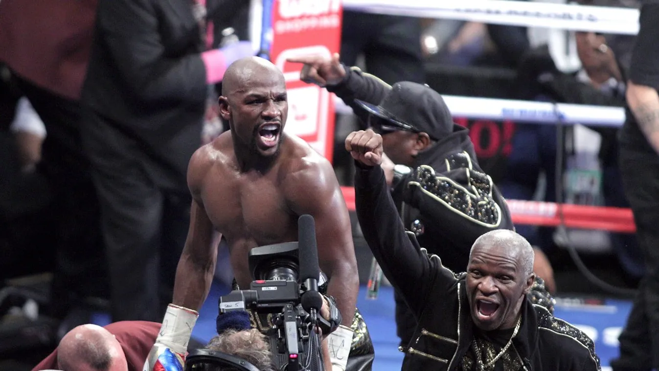 Boxing: Mayweather v McGregor