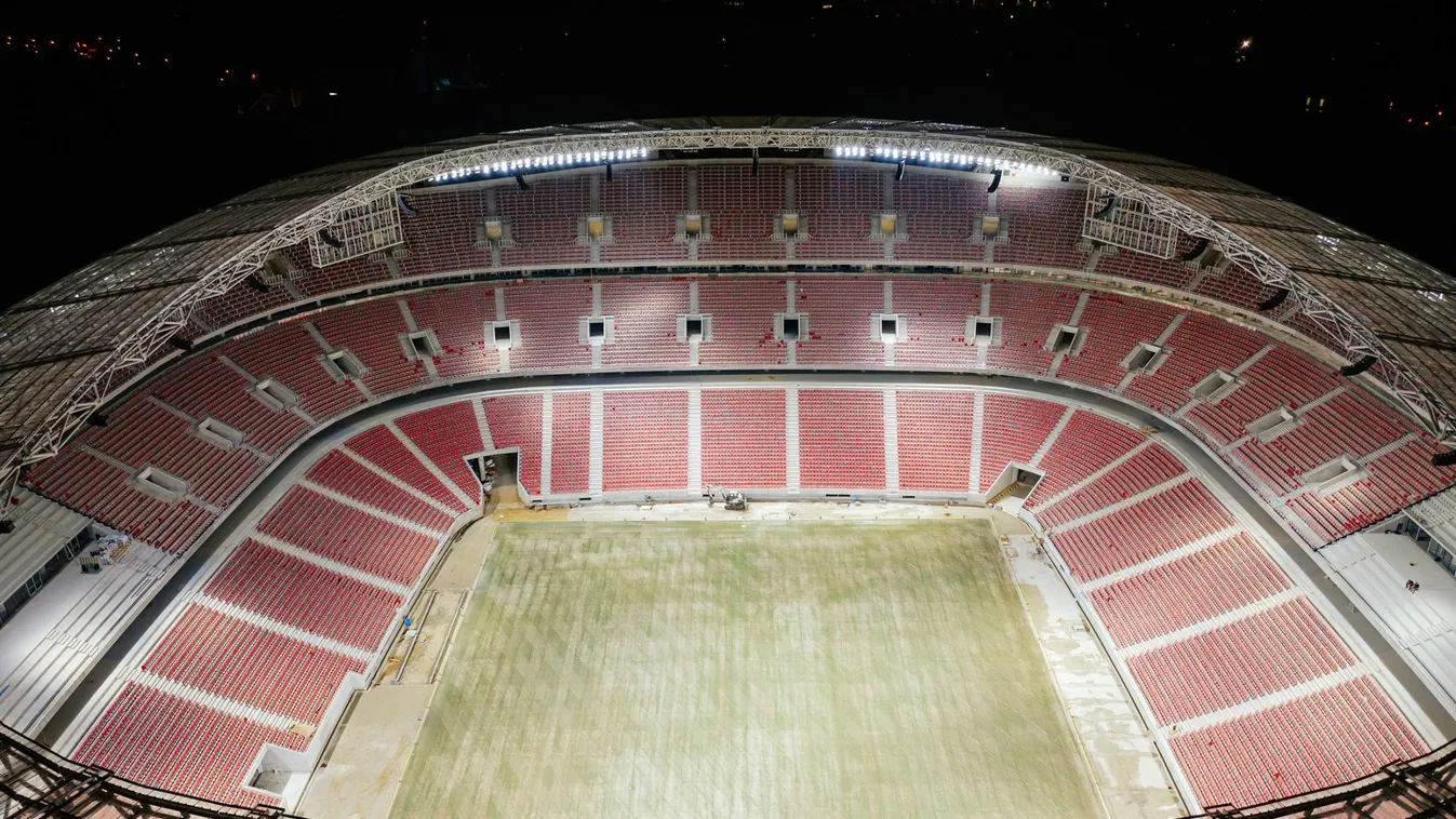 Már csak 67 napot kell várniuk a nagy élményre focidrukkereknek