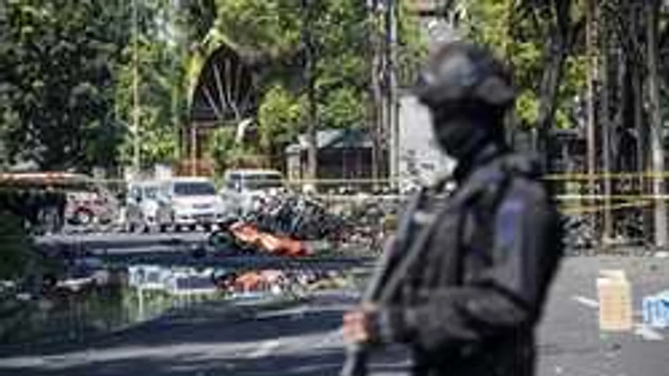 Megrázó felvételek: Így támadtak meg több keresztény templomot is a terroristák!