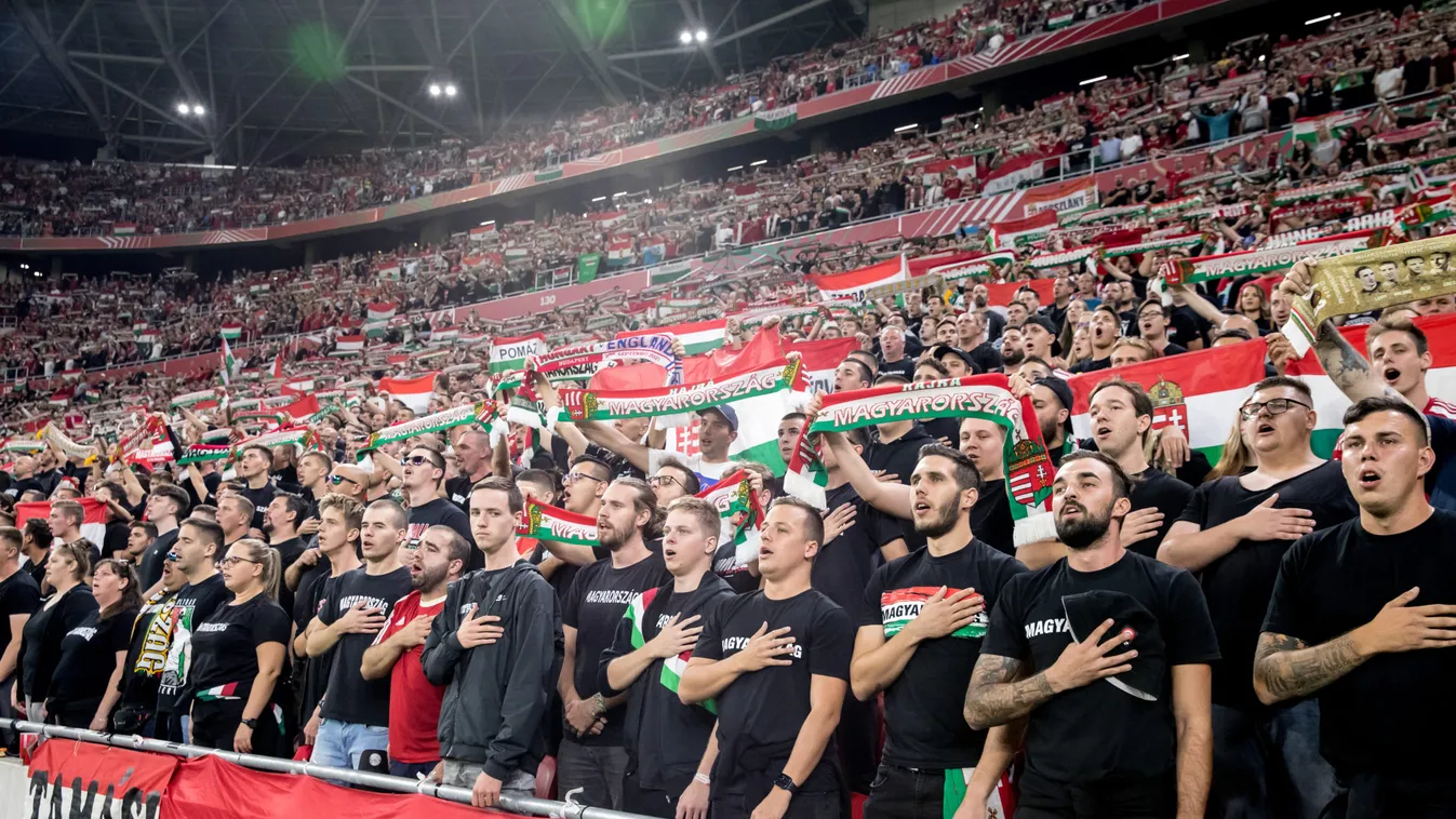 Pánik a Puskásban, fejreállt egy drukker a stadionban