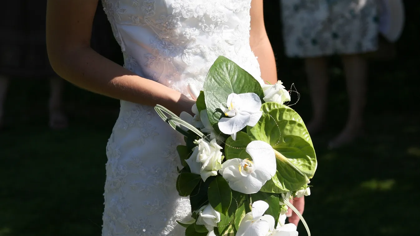 Botrány: esküvői ruhában jelent meg a szertartáson a vőlegény anyja is