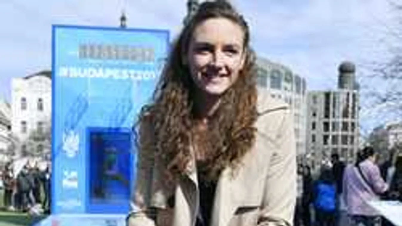 Hosszú Katinka elképedt, megszállott rajongóba botlott