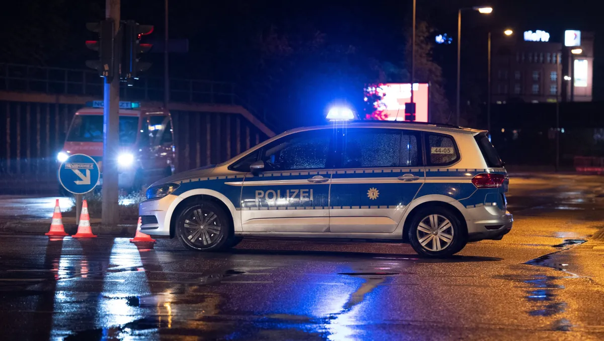 Unfall auf Berliner Stadtautobahn A100