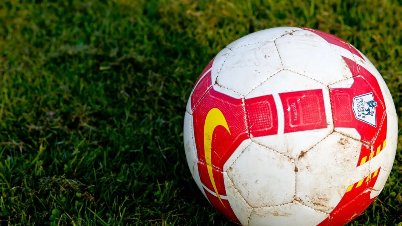 A Nike Barclays Premier League football