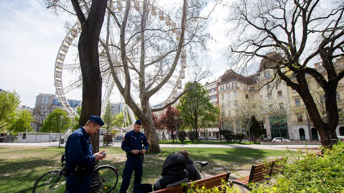 Ennyiszer szegték meg a kijárási korlátozást a hosszú hétvégén