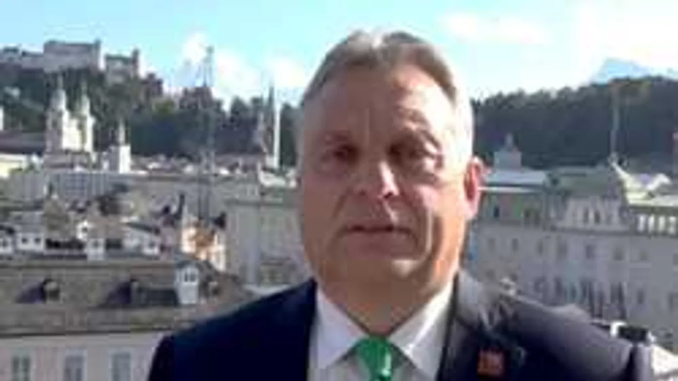 Orbán új videót posztolt, már nem a migránsok szétosztása a tét