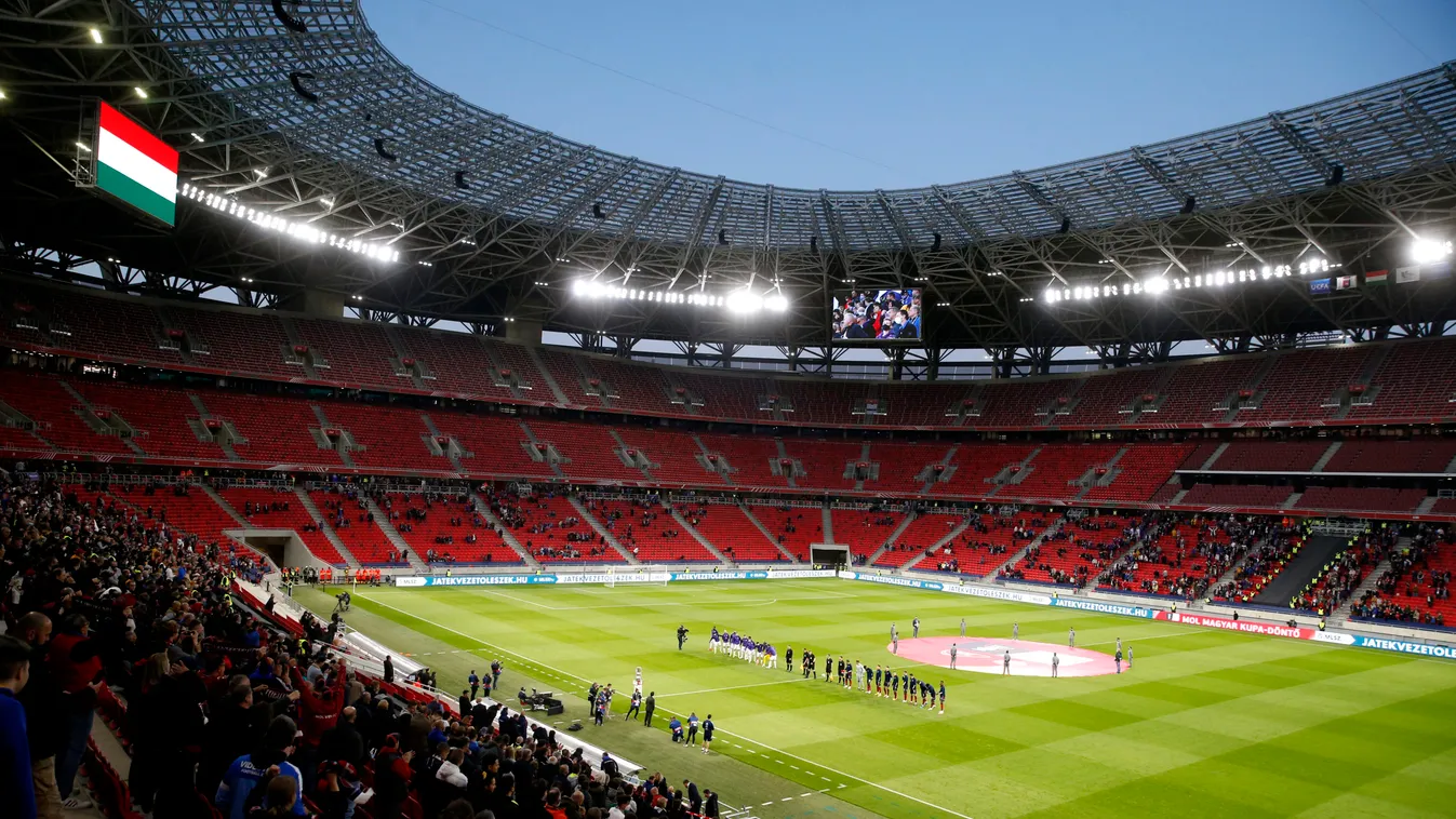 Mi történt? A fél stadiont lezárják a válogatott meccsen