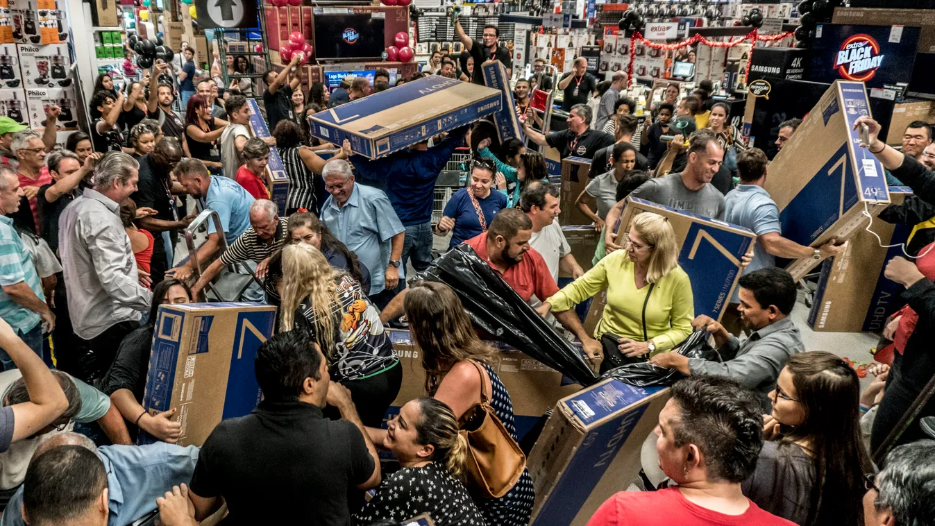 Black Friday In Sao Paulo