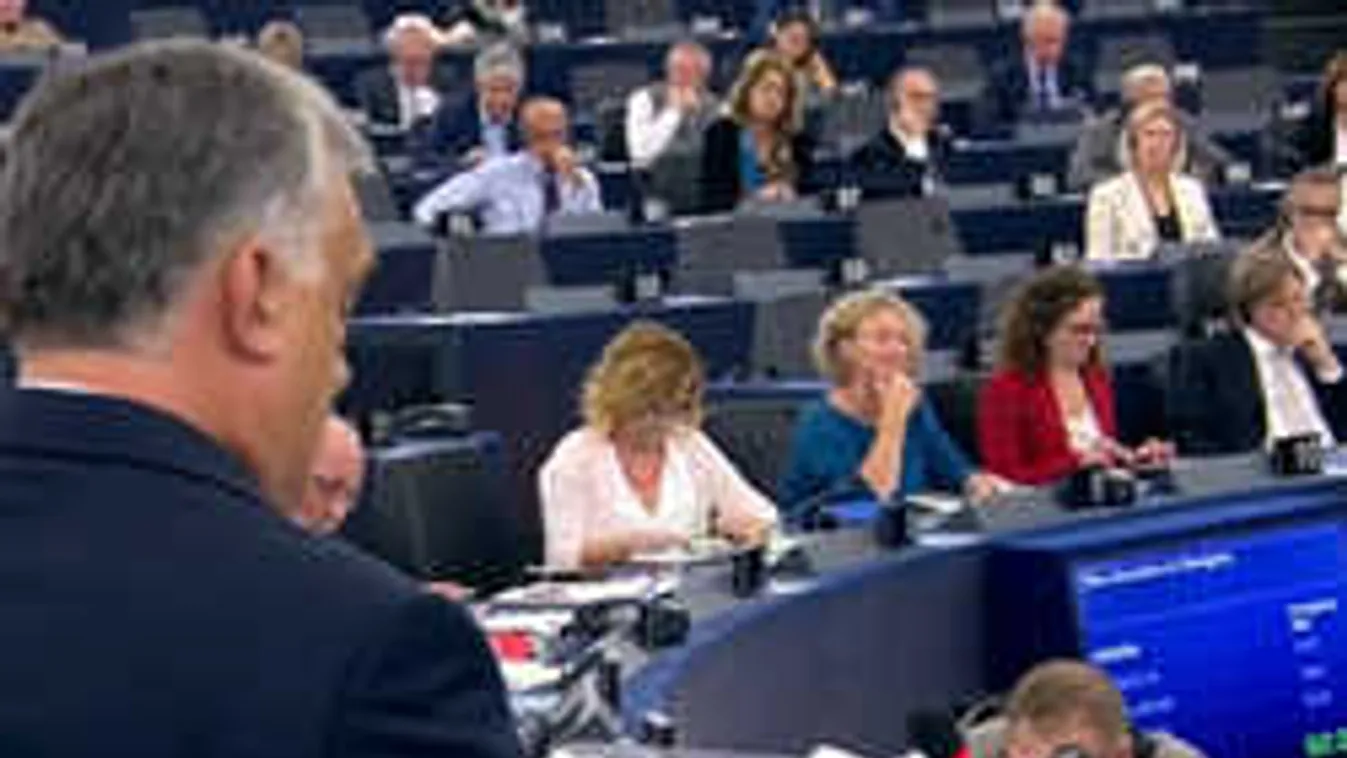 Ahogy Orbán megjósolta: elfogadták a Magyarországot elítélő Sargentini-jelentést