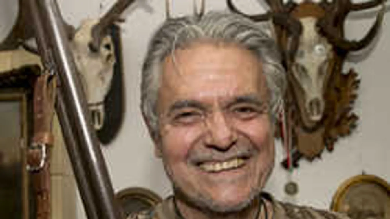 Ezt szeretné csinálni Oszter Sándor, amikor meglátogatja a feleségét