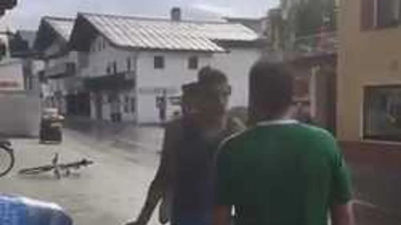 "Disznó osztrákok!" - üvöltözte a migráns Tirolban - Videó!