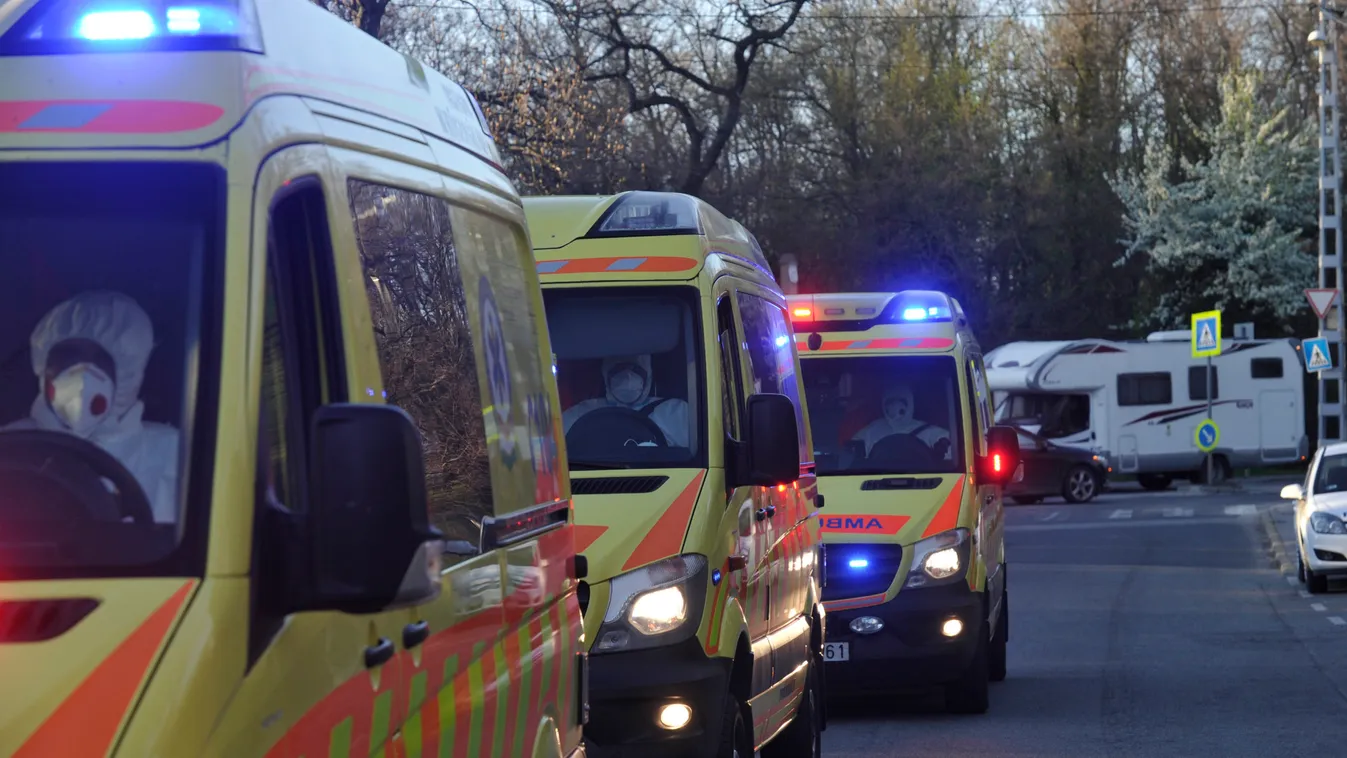 Ennyi hívása volt szilveszterkor a mentőknek, nem unatkoztak