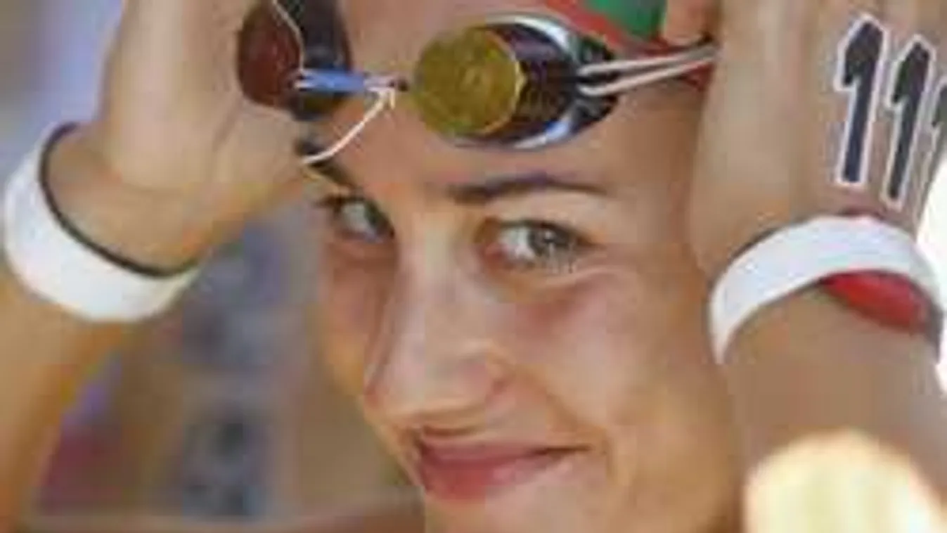 A szerelem repíti előre a magyar úszótehetséget