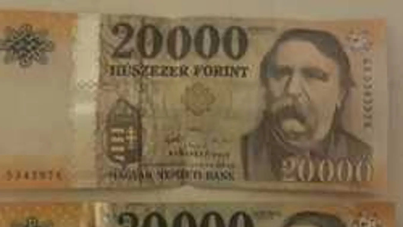 Hamis húszezresek jelentek meg Magyarországon