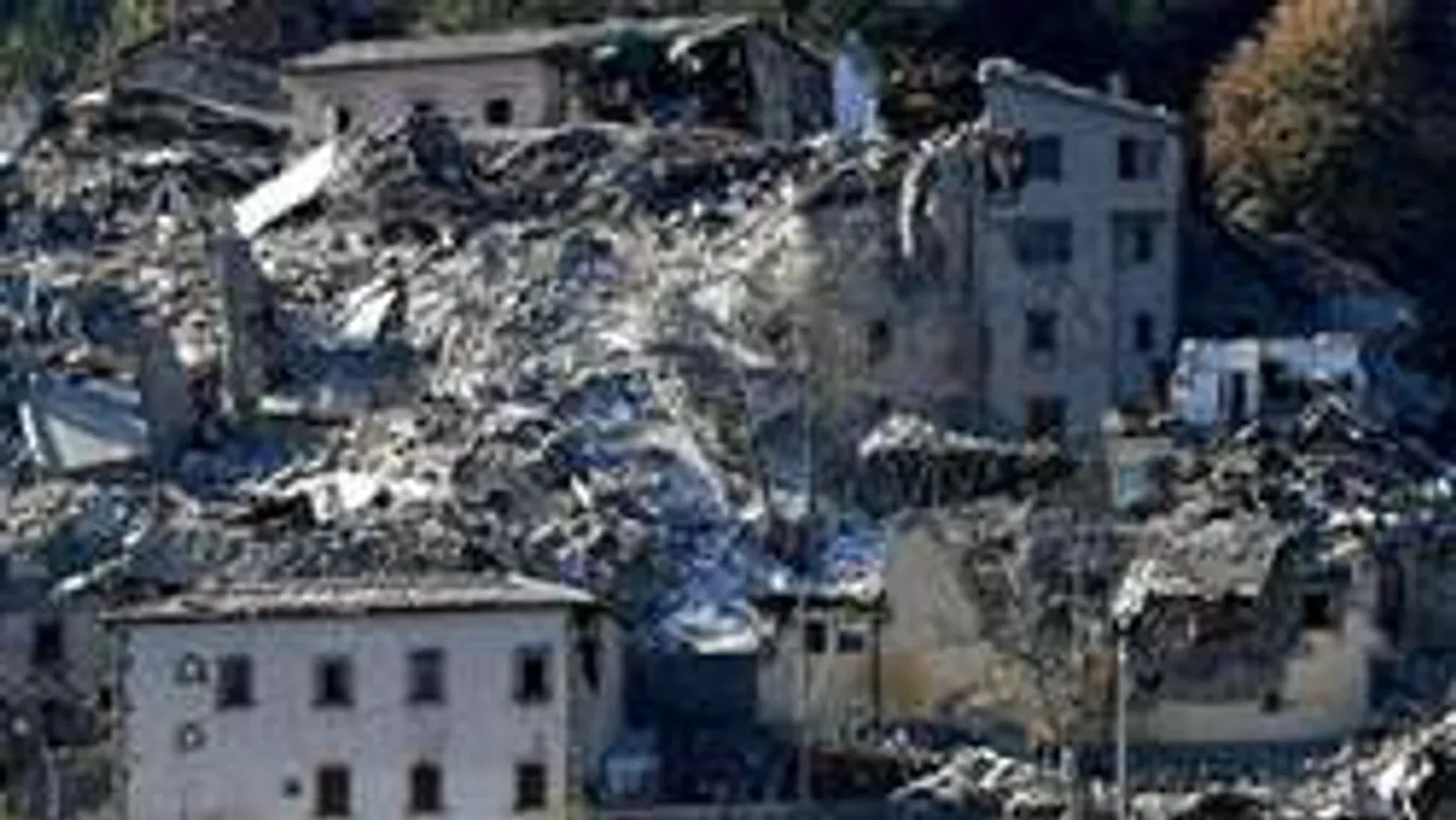Újabb sokkoló fotók a pusztító olaszországi földrengésről
