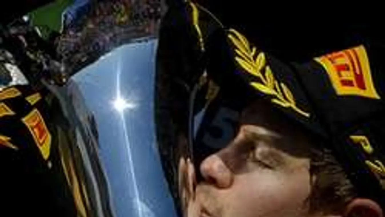 Vettel csalódott, nem ilyen díjra számított