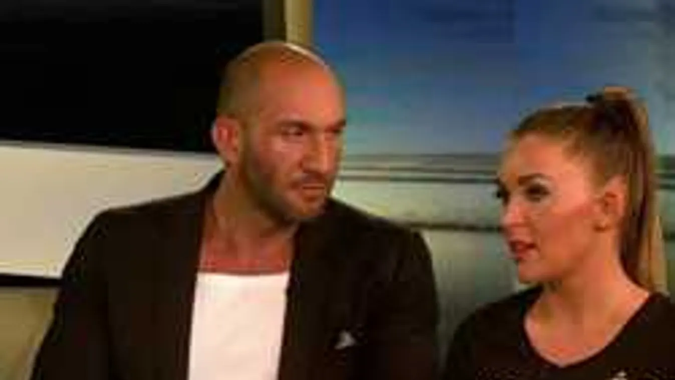 Berki Krisztián távollétében pakolt ki Hódi Pamela