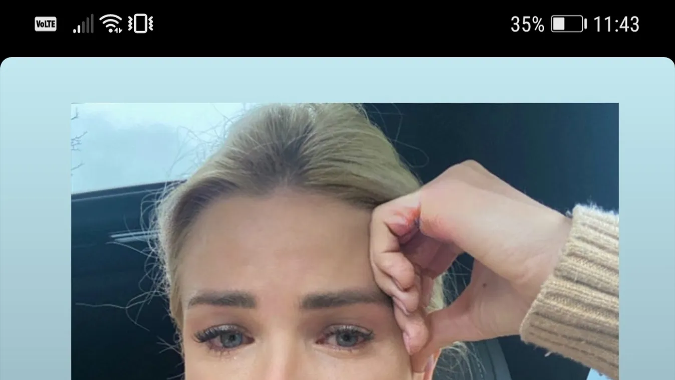 Szörnyű érzés lehet: Romokban hever Vasvári Vivien