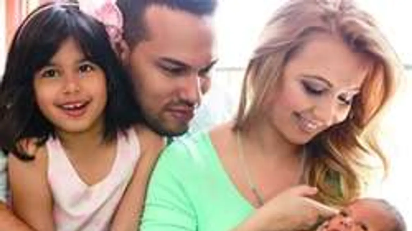 Robbant a cukiságbomba! Ennyire édesek együtt Gombos Edina gyermekei