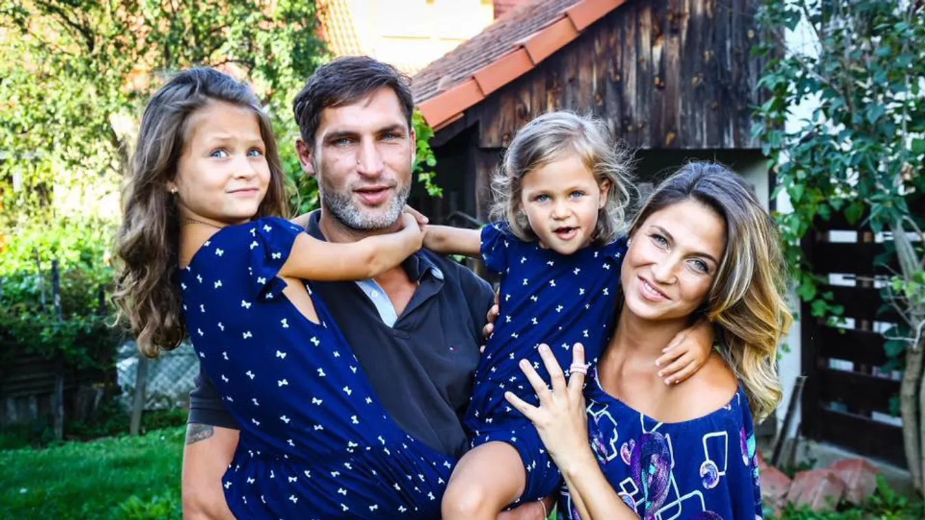 Baleset érte Laky Zsuzsi lányát