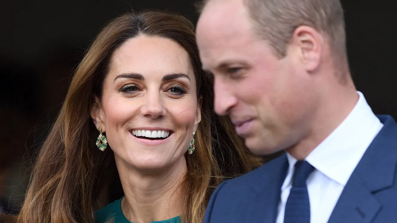 William and Kate visit The Aga Khan Centre