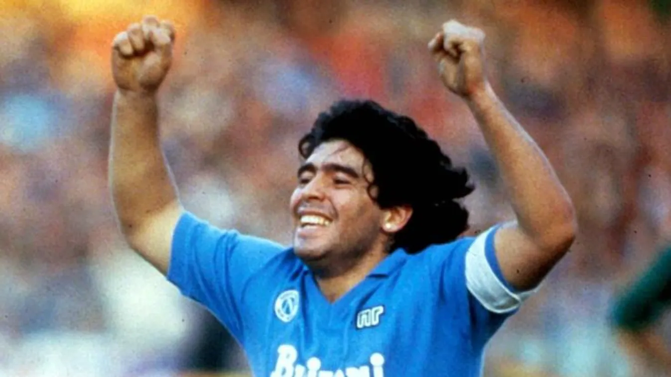 Diego Maradona magyar lányoknak mesélt italozási szokásairól