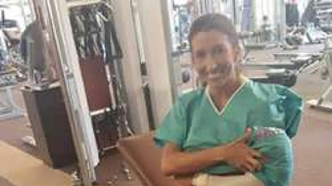 Kórházba került kifordult vállával Rubint Réka