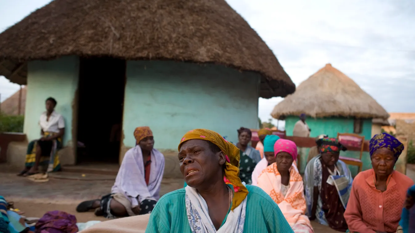 South Africa - Tourism - Mourning at a funeral