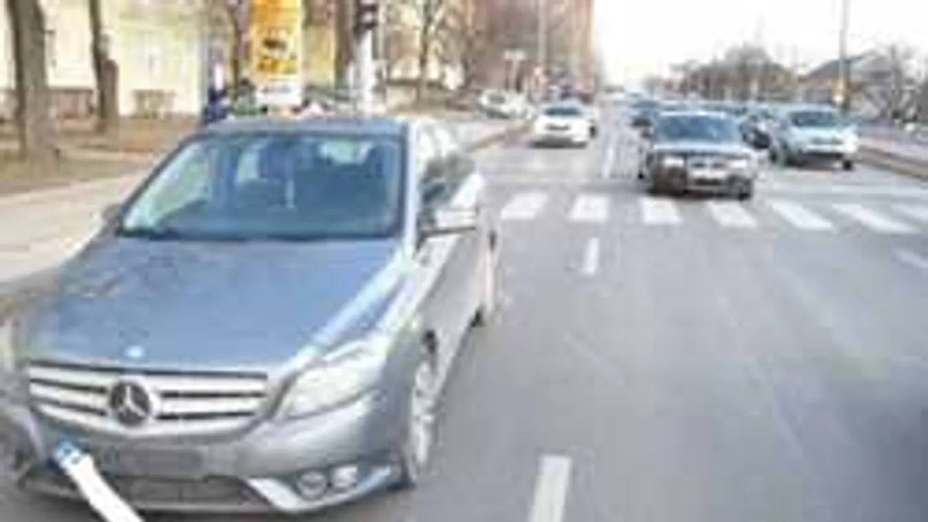 Borzalom, 12 éves fiút gázoltak el Tatabányán