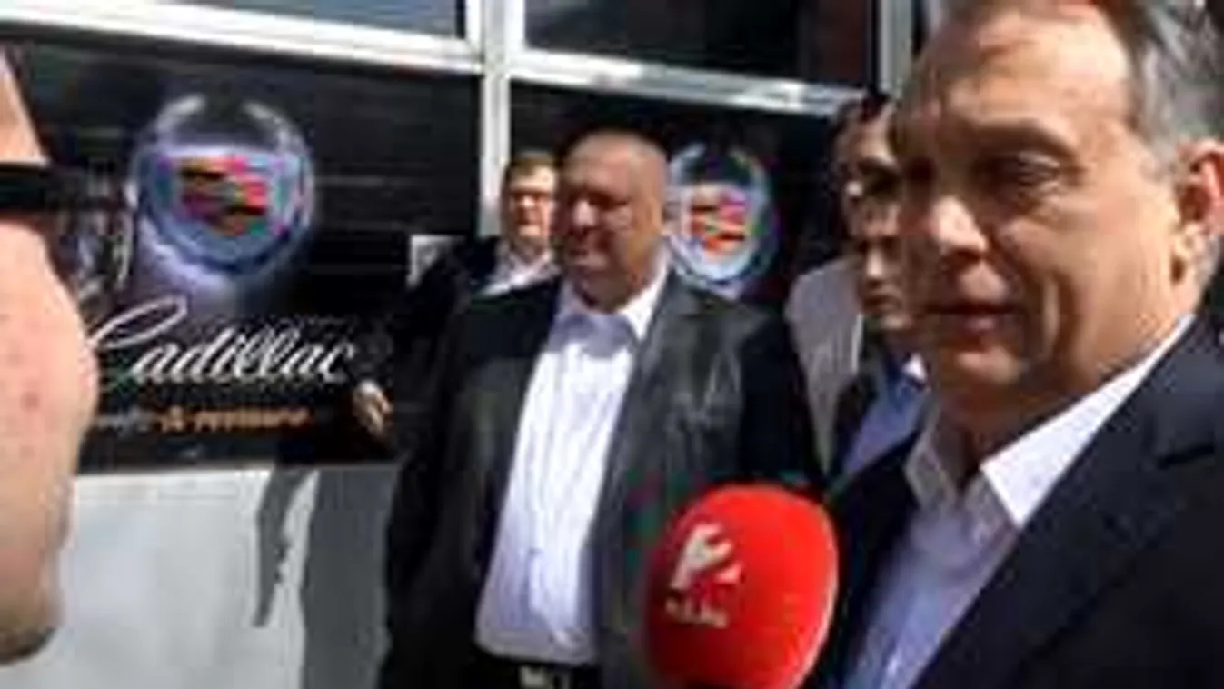 Orbán Viktor: Minden szavazatra szükség van!