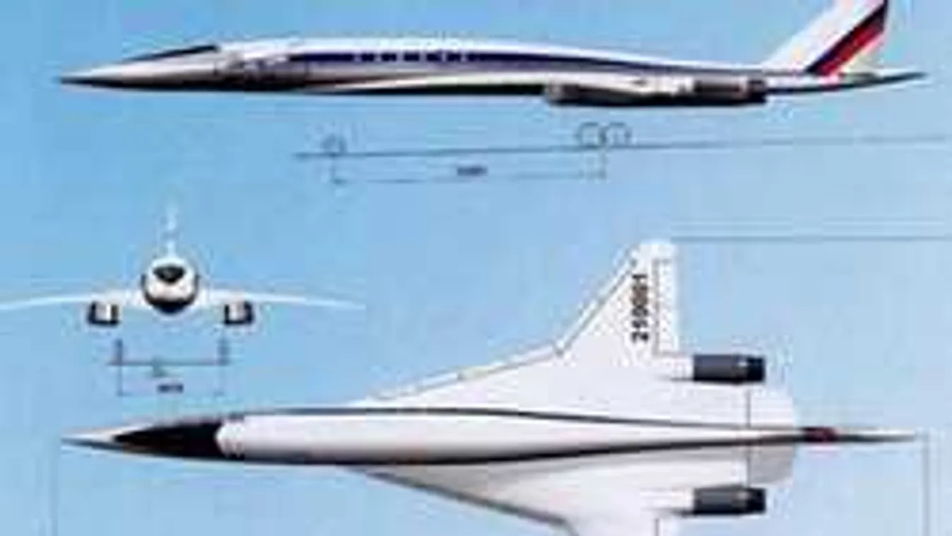 Így fog kinézni az új Concorde
