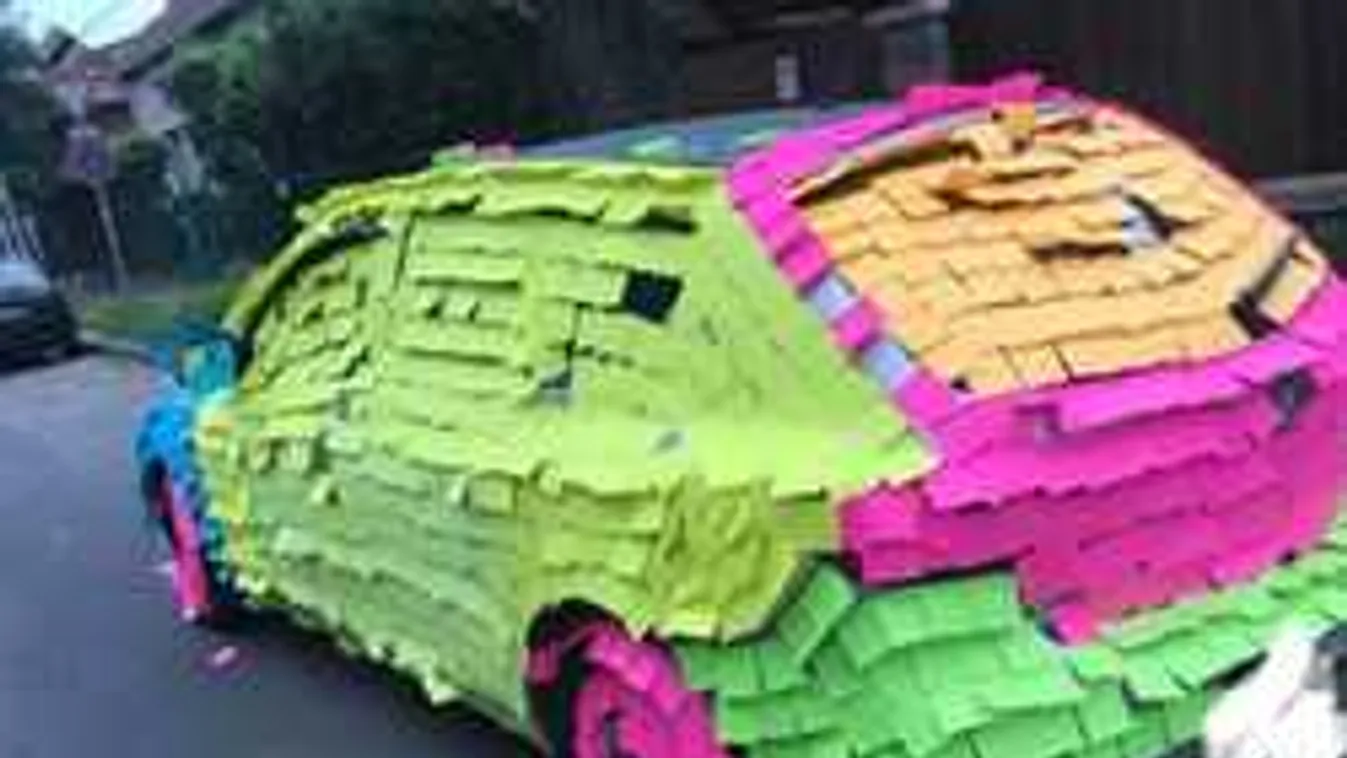 Elképesztő, mit tett szerelme autójával egy budapesti lány