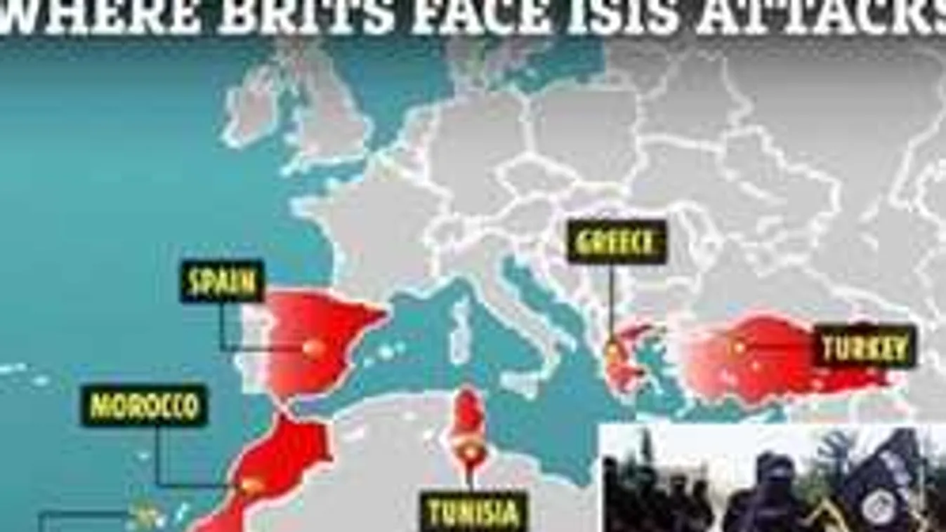 Ha lőnek, fuss el, bújj el! Terrortámadásra készítik fel a brit utazási irodákat