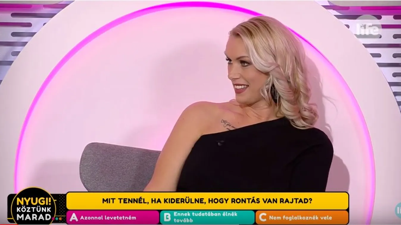 Rontás okozta Molnár Anikó betegségét