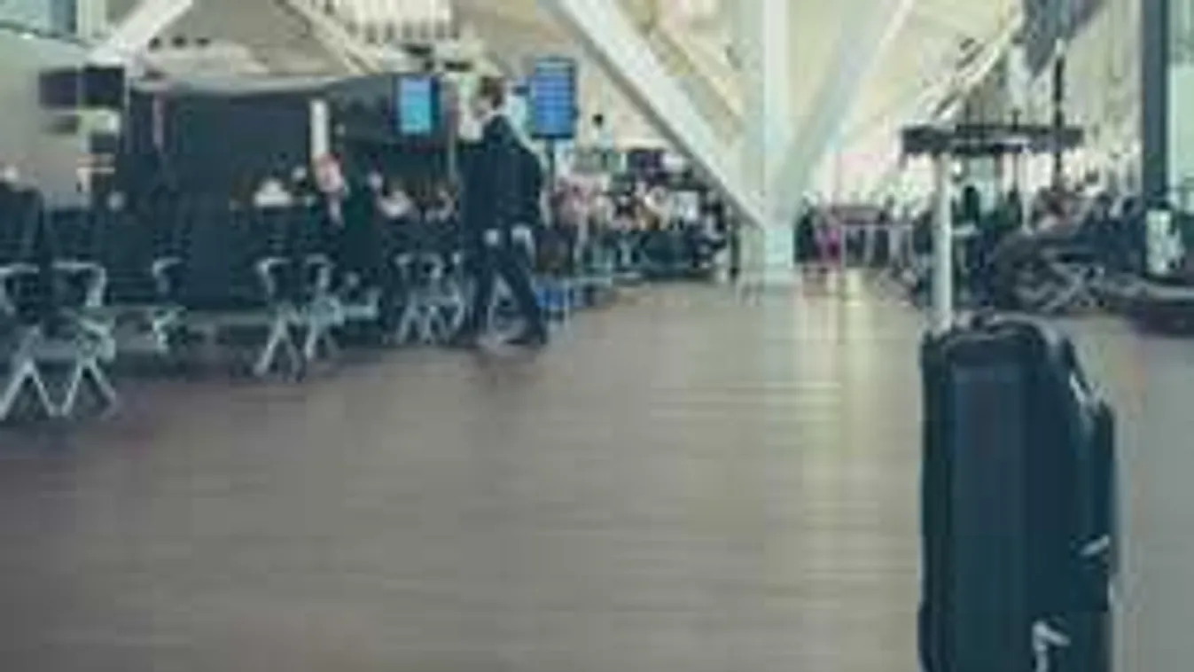 Készültség Ferihegyen, veszélyes anyag került elő a bőröndökből