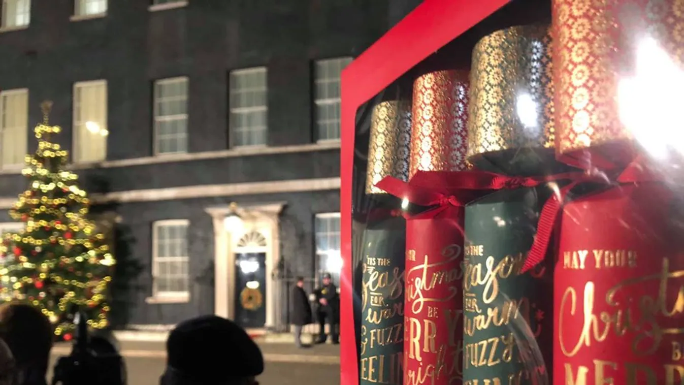 Így készülnek a karácsonyra a Downing Streeten