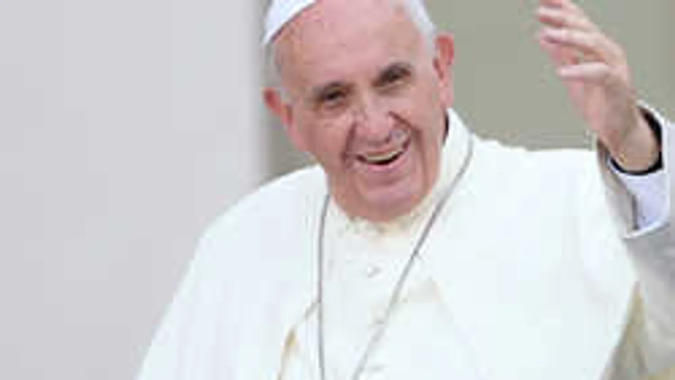 Vasárnapig lehet regisztrálni a pápalátogatásra