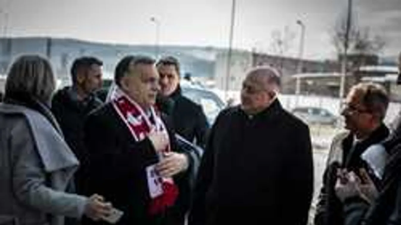 DVTK-sálat kapott Miskolcon a kormányfő