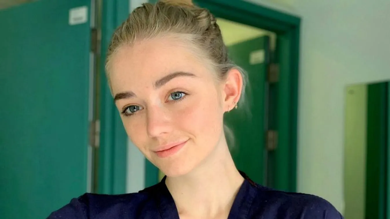 Szépségkirálynő lehet a járvány frontvonalában harcoló szexi ápolónő!