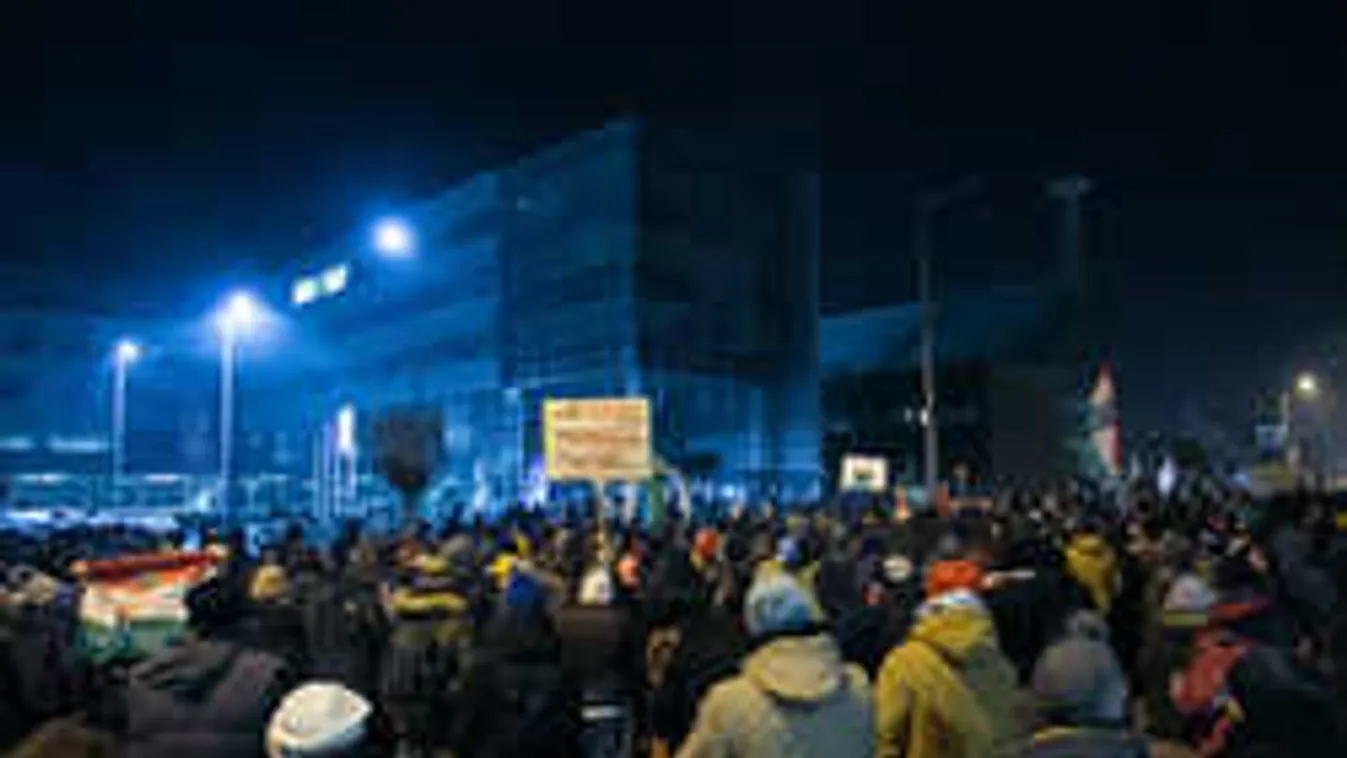 A magyarok döntő többsége elítéli a rendőrök elleni agressziót