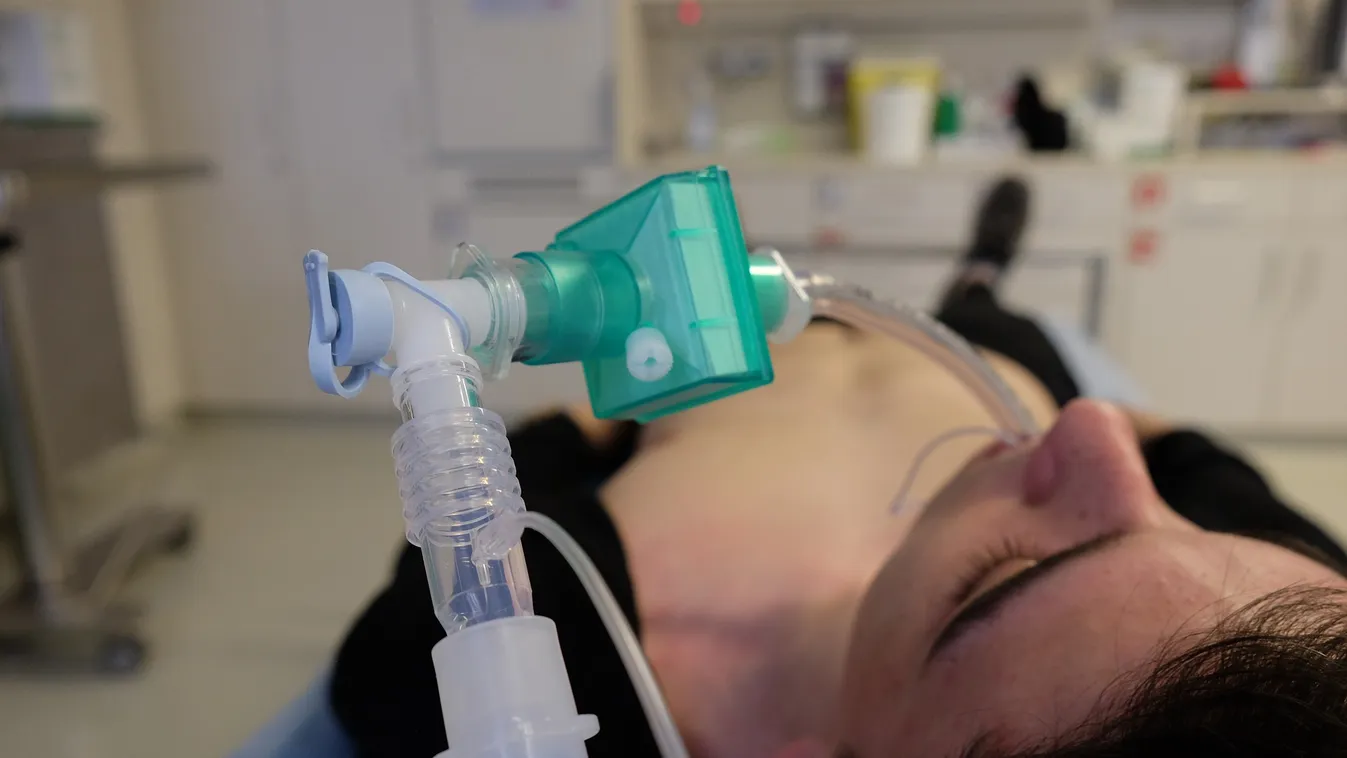 Jól vizsgázott a betegeken is tesztelt magyar lélegeztetőgép