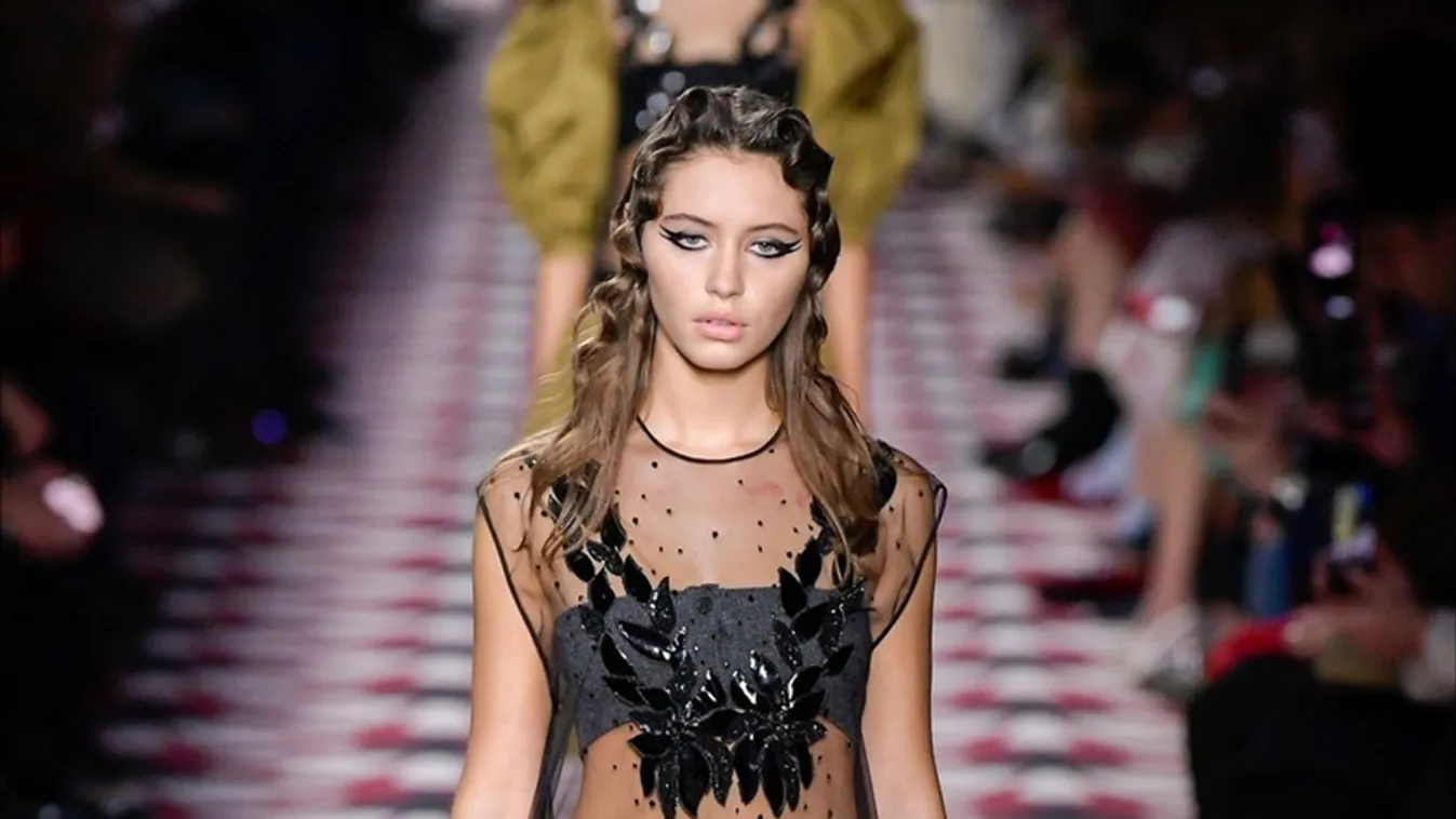 PFW-Miu Miu show, Runway, Fall Winter 2020