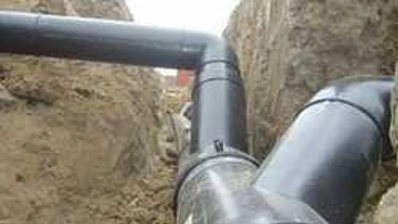 Csatornázás alapozza meg Budakalász útépítéseit