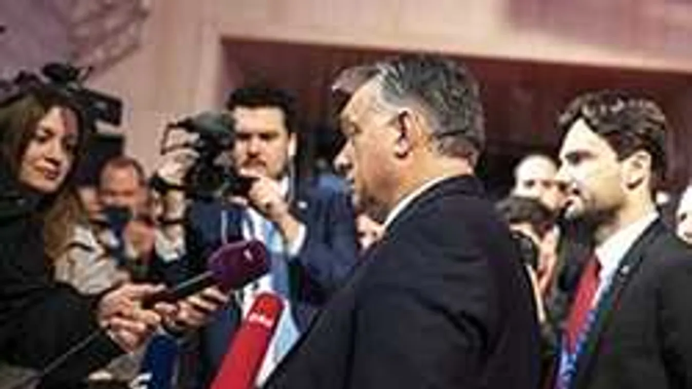 Orbán Viktor a magyar álláspont megerősítését várja Bécsben
