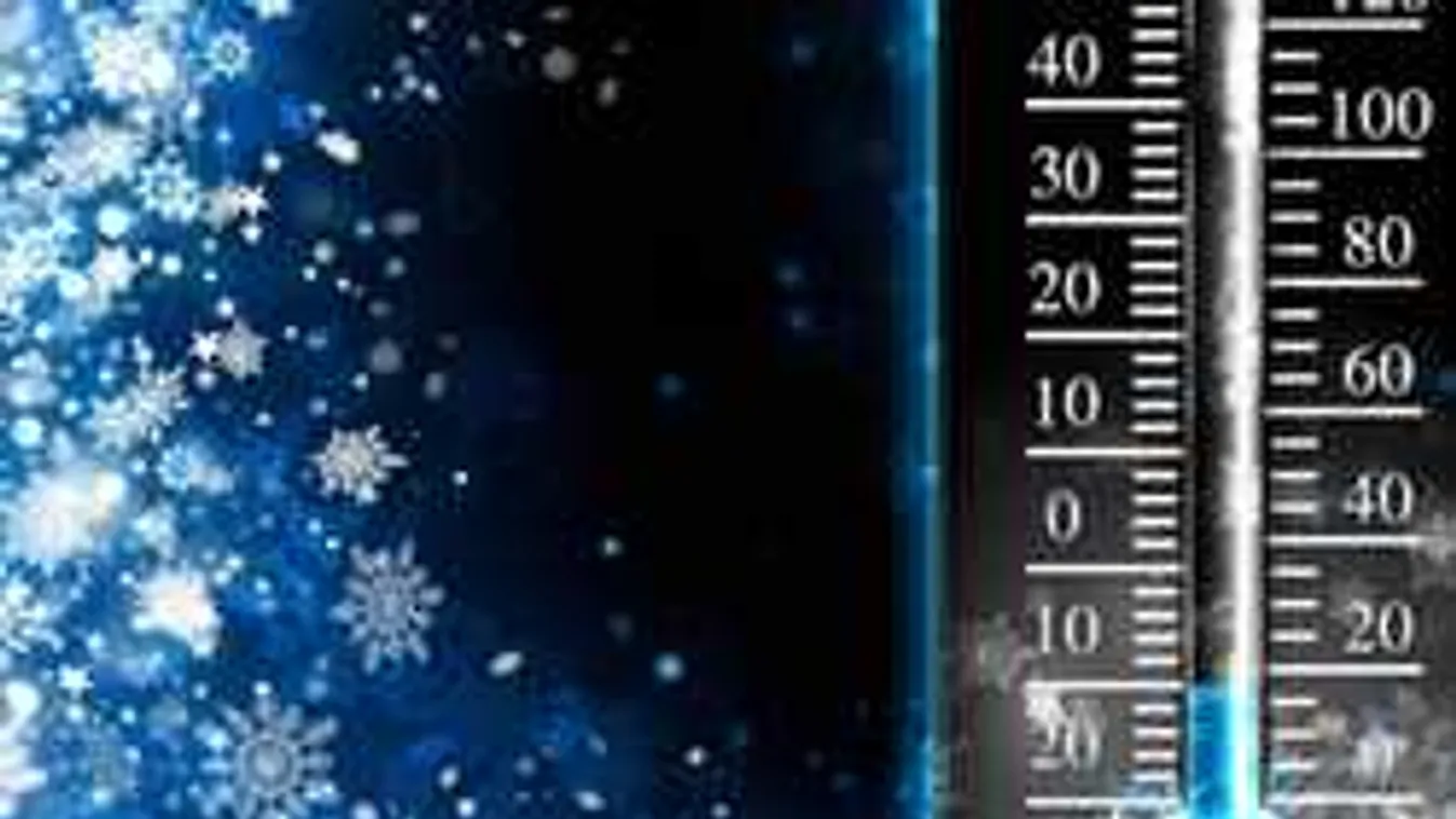 Durva világ jön: Újabb fagyos légáramlat éri el hazánkat