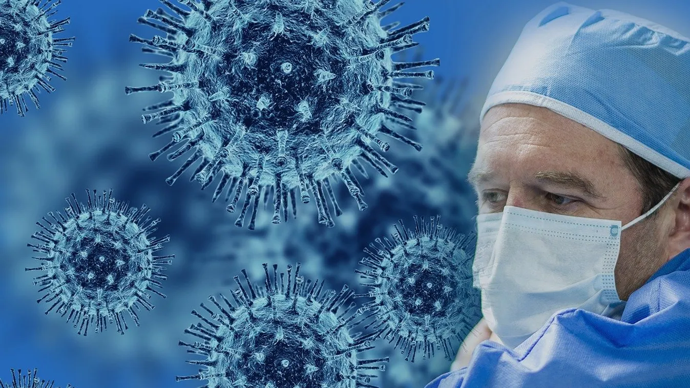 Koronavírus: egyre fiatalabb kerülnek intenzív osztályra, egyre súlyosabb állapotban.