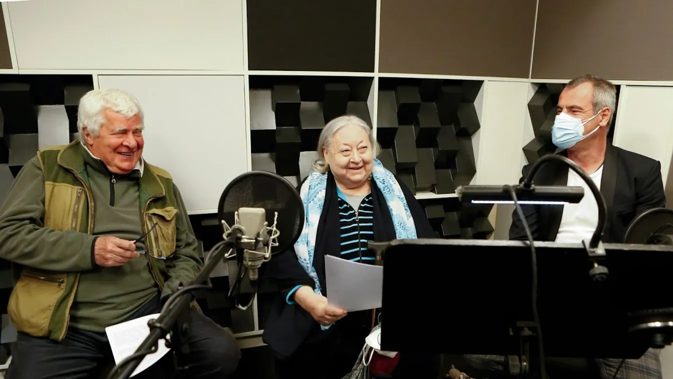 Így készül Molnár Piroska az idei budapesti Eucharisztikus Kongresszusra