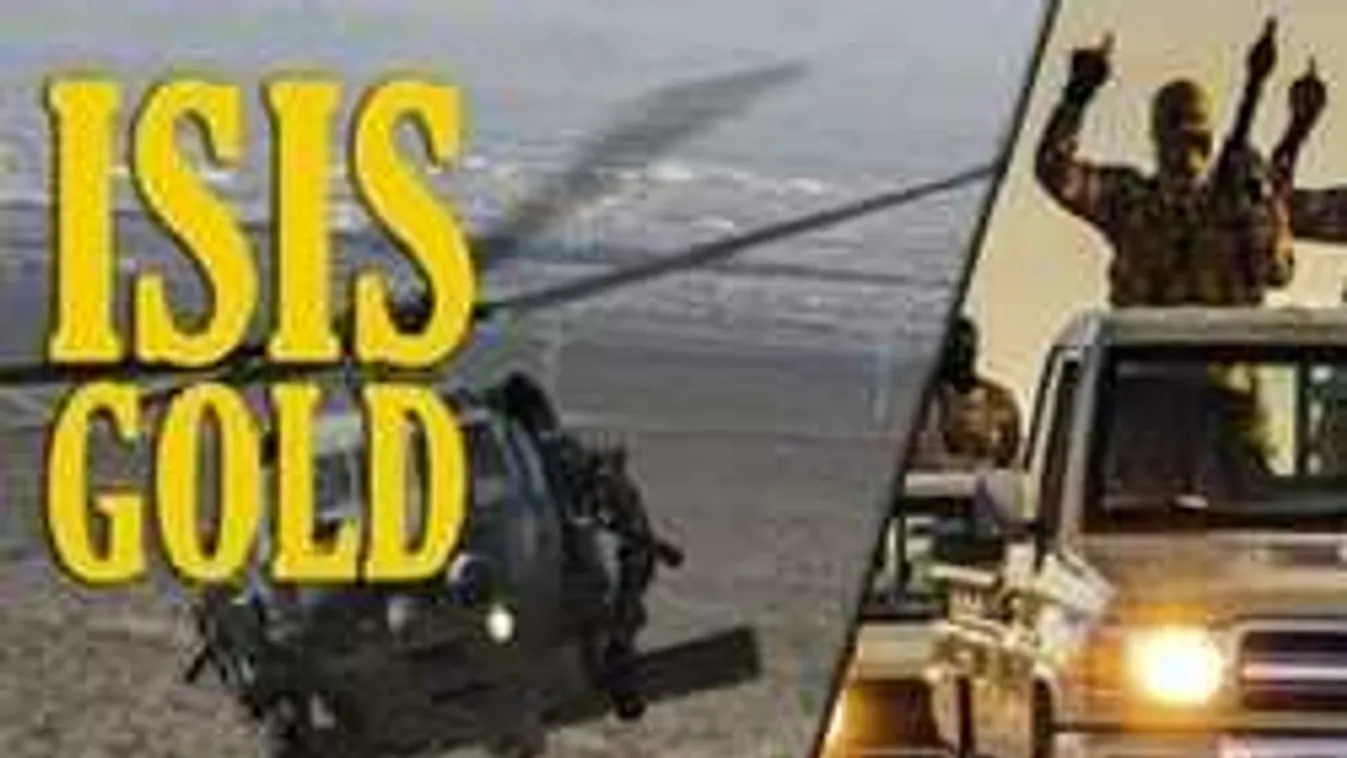 Ellopták az ISIS aranyát az amerikai csapatok?!