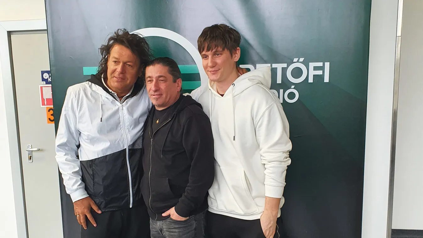 Közös dallal rukkolt elő Hevesi Tamás és Patocska Olivér